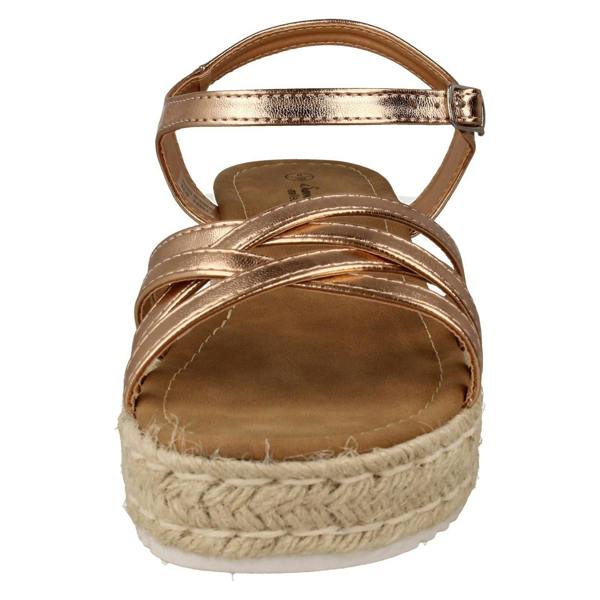 Savannah Ladies Savannah Flatform Sandals F12093