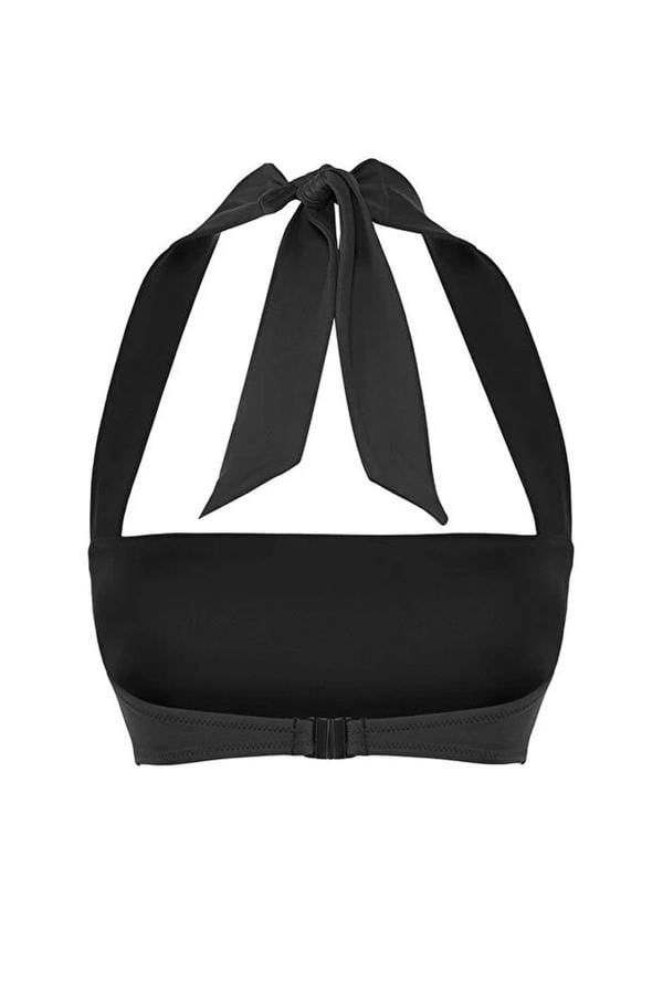 WOVCOR Strapless Covered Bikini Top