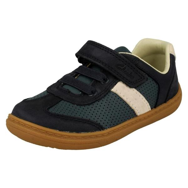 Clarks Boys Clarks Elasticated Lace Detailed Shoes Flash Step T