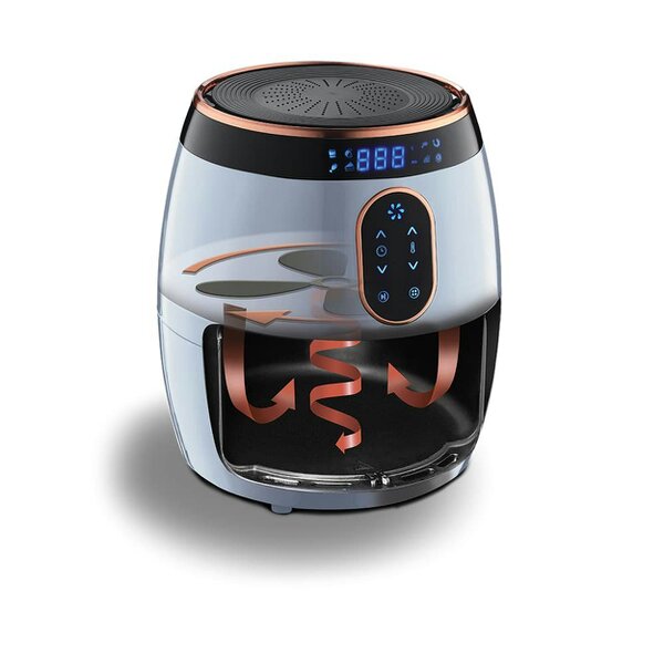 Berlinger Haus Air Fryer 2.6 L Berlinger Haus BH/9056 Moonlight Collection