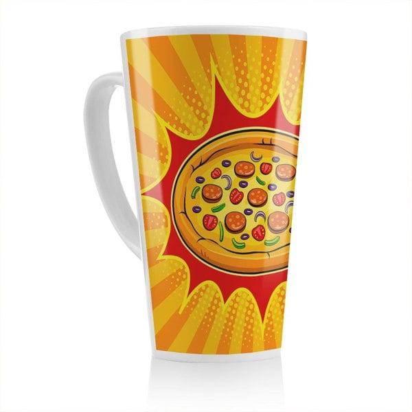 Benjamin Tate Design art retro Designer Latte Mug