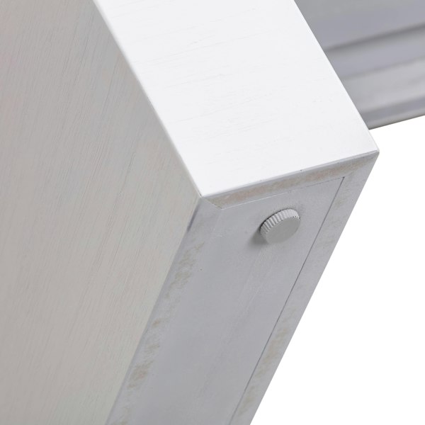 Furniture Edit Hump White Nightstand Bedside Table