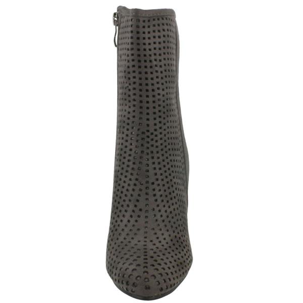 Spot On Ladies Spot On Heeled Ankle Boots