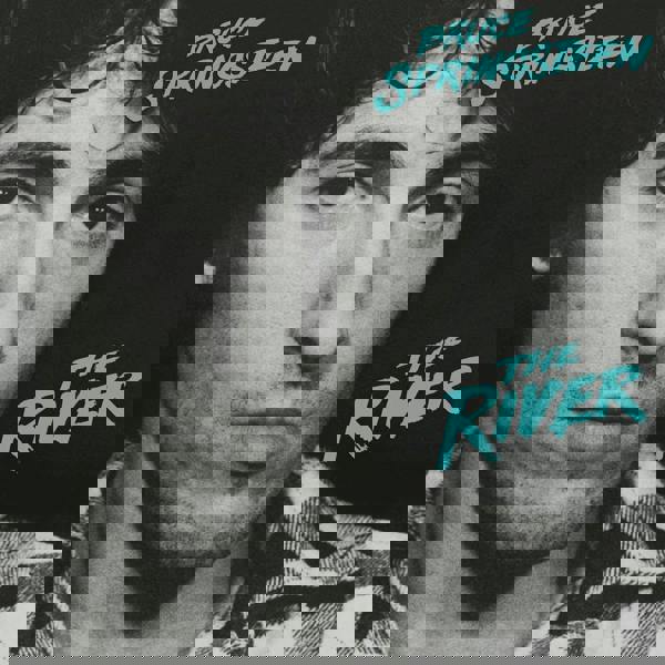 Bruce Springsteen 'The River' Double LP Black Vinyl