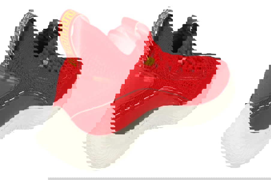 Under Armour Curry 8 Cny GS Basketball Trainers 3024036  600 - Red 600 - Photo 2