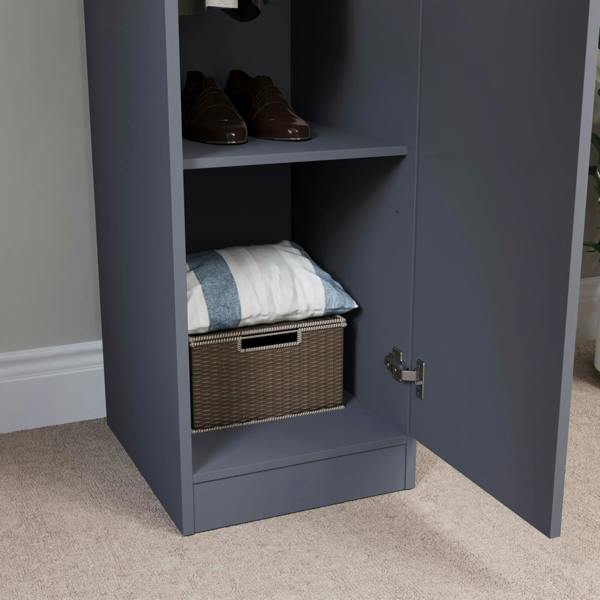 Vida Designs Riano 1 Door Wardrobe