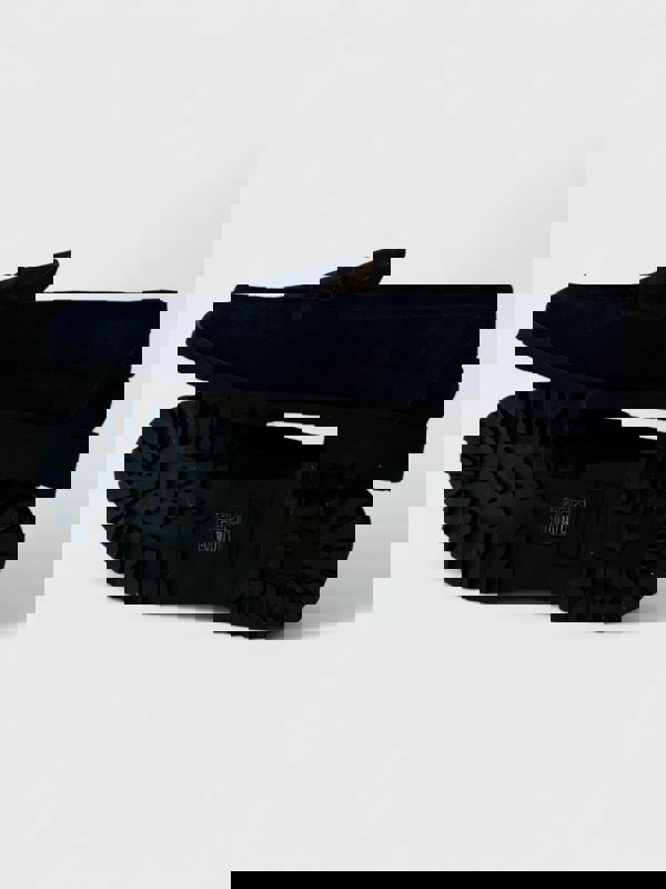 Aimé Leon Dore Suede Country Loafers Navy