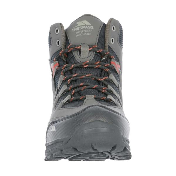 Trespass Mens Finley Waterproof Walking Boots - Coffee - 