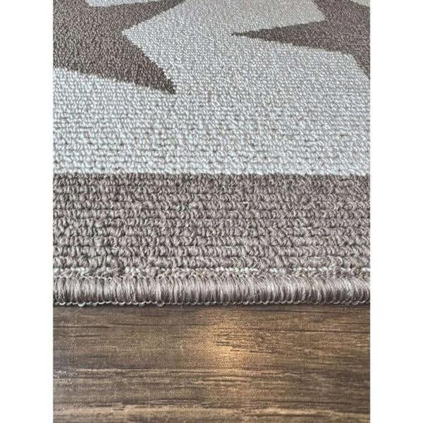 The Rugs Washable Star Design Mat & Runner | Durable Stylish