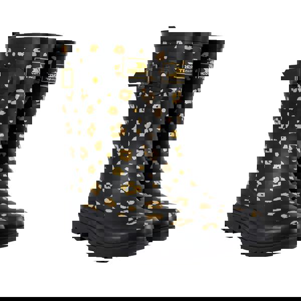 Trespass Womens/Ladies Celeste Printed Wellington Boots - Leopard - 