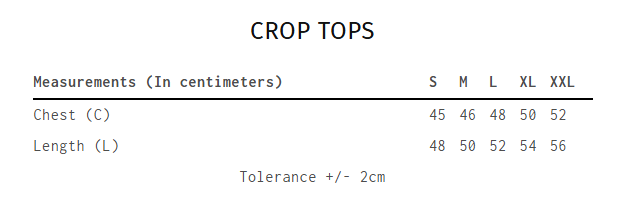 Paradiso Fleetwood Mac Dove Crop Top