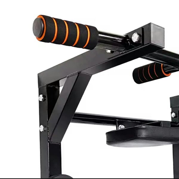 Havendro Pull Up Bar Wall Mounted Chin Up H-Duty Power Tower Dip Station