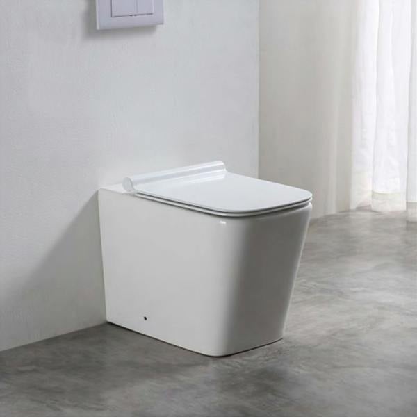 7549 ceramic 51cm thick edge inset basin with rectangular full bowl