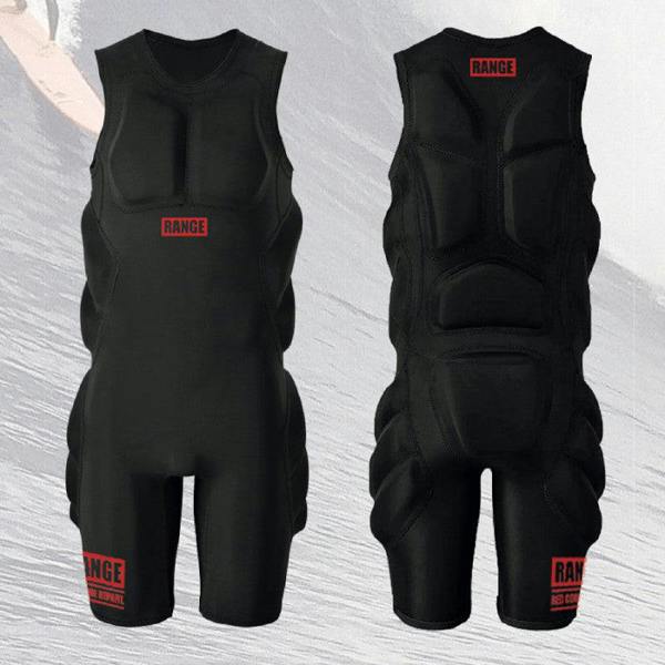 Range Full impact short john