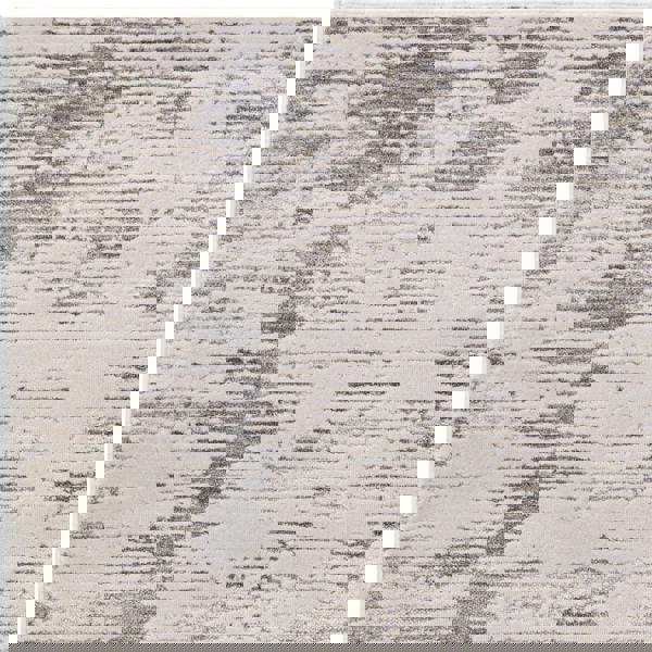 Asiatic Anders AN14 Grey Distressed Rug