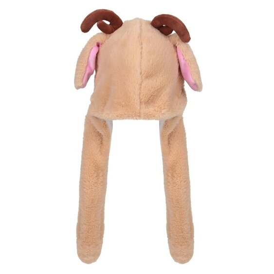 Mountain Warehouse Kids Cuddly Christmas Winter Hat - Brown