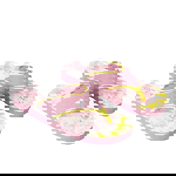 Animal Kids Swish Recycled Flip Flops - Fuchsia