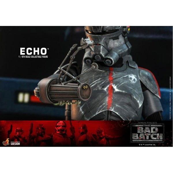 Hot Toys Star Wars The Bad Batch Echo 1:6 Scale Hot Toys 908283