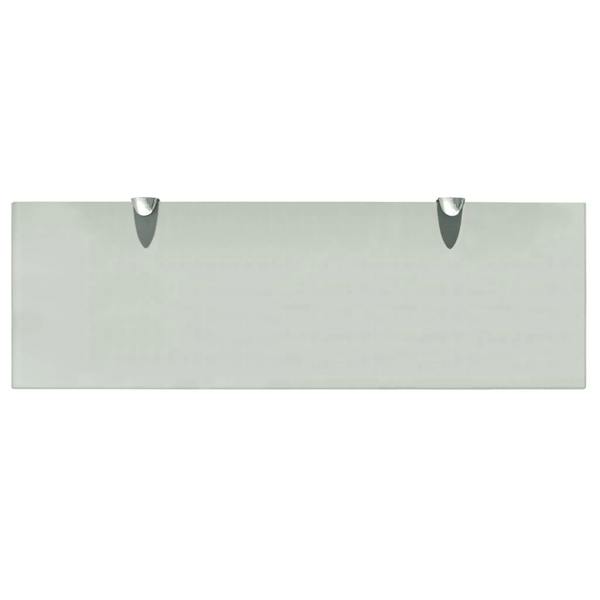 Berkfield Floating Shelf Glass 60x20 cm 8 mm