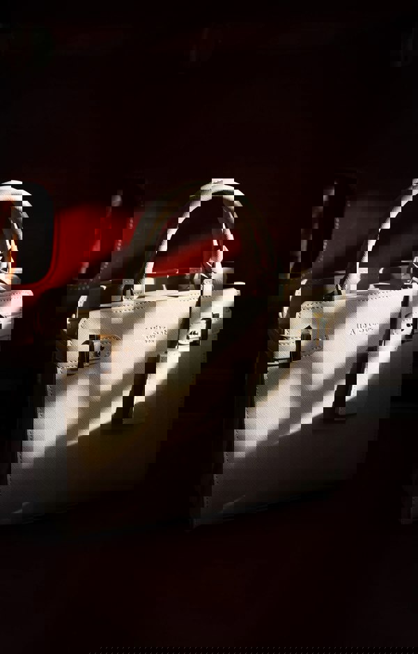 Alie Street London Derby Handbag (Classic Taupe)