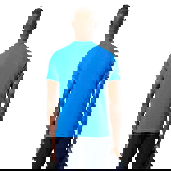 Lacoste Mens Tennis X Daniil Medvedev T-Shirt - Blue - 