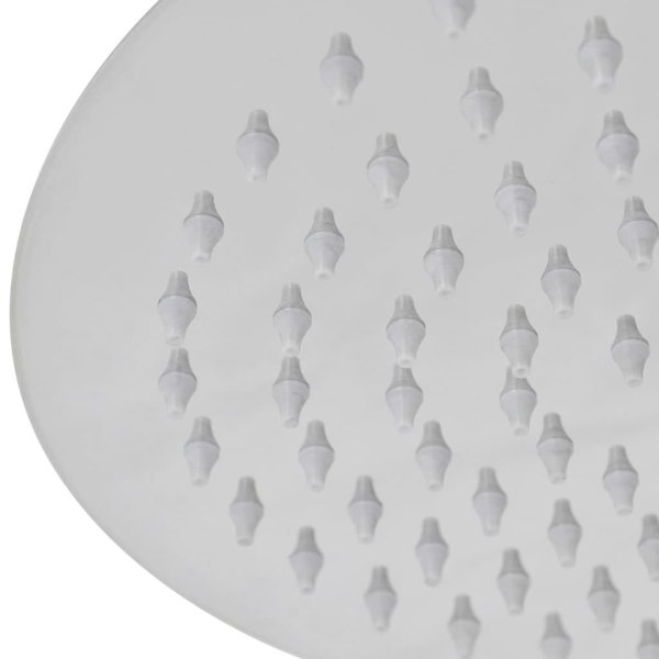 Berkfield Rain Shower Head 2 pcs Stainless Steel �_�”�_ 40 cm