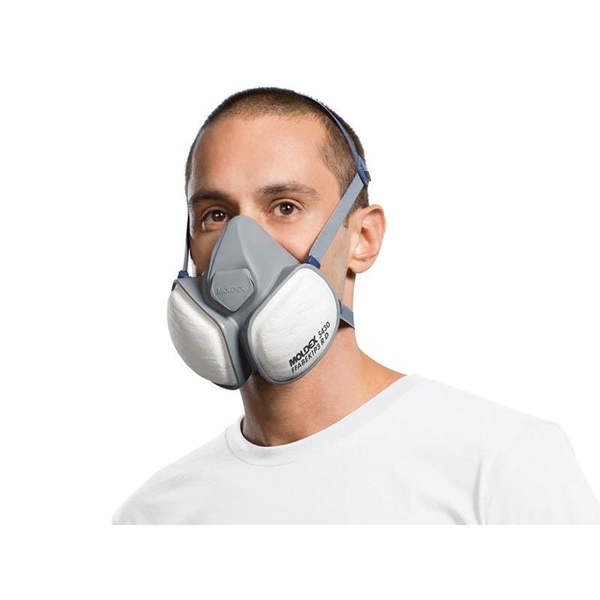 Moldex Compactmask Half Mask - Multi Colour - 