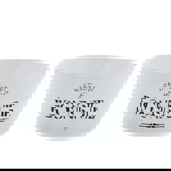 Personalised Memento Company Personalised Reserved for Plastic Cat Bowl