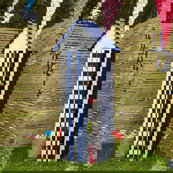 Cerland Opale Wooden Sentry Shed 2 x 2 Pressure Treated Garden Storage Tool Shed