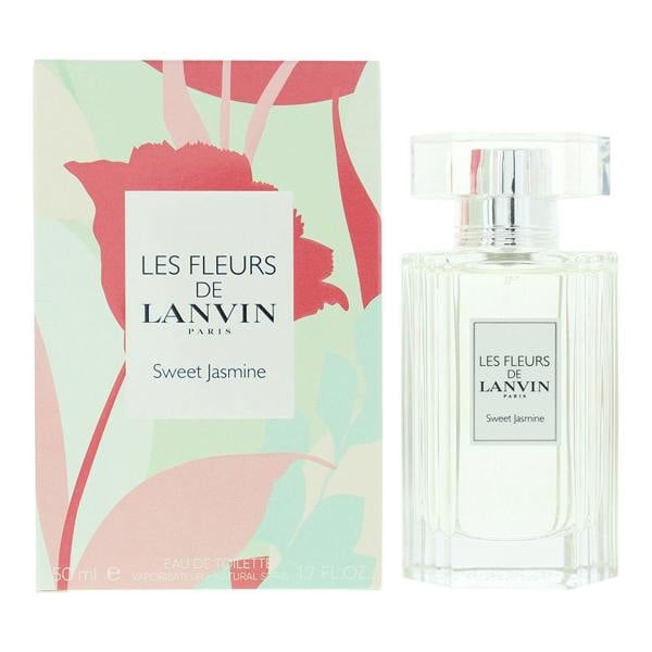 Lanvin Les Fleurs Sweet Jasmine Eau de Toilette 50ml Spray for Her