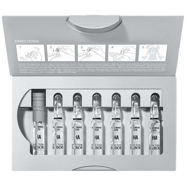 BABOR Doctor Babor 10D Hyaluronic Acid Ampoule Serum Concentrate 7 x 2ml - Additional 2