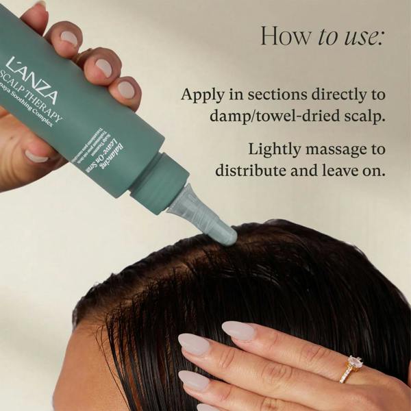 L'Anza Scalp Therapy Balancing Leave-In Serum 100ml
