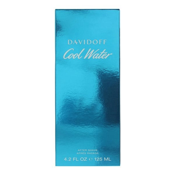 Davidoff Cool Water Aftershave Splash for Him Aftershave - 125ml