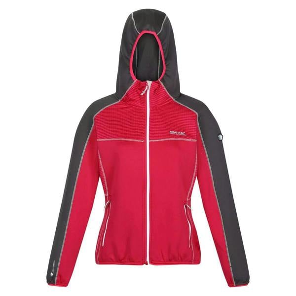 Regatta Womens/Ladies Attare Lightweight Jacket - Berry Pink/Seal Grey - 