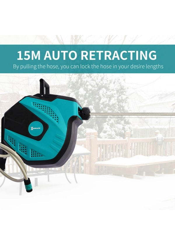 Garden Hose Reel