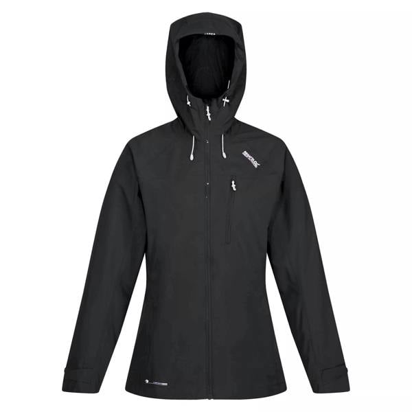 Regatta Womens/Ladies Britedale Waterproof Jacket - Black - 
