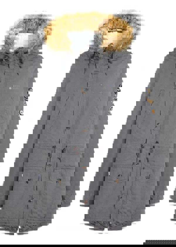 Lambretta Mens/Womens Carnaby Scooter Hooded Classic Mod Ska Badge Parka