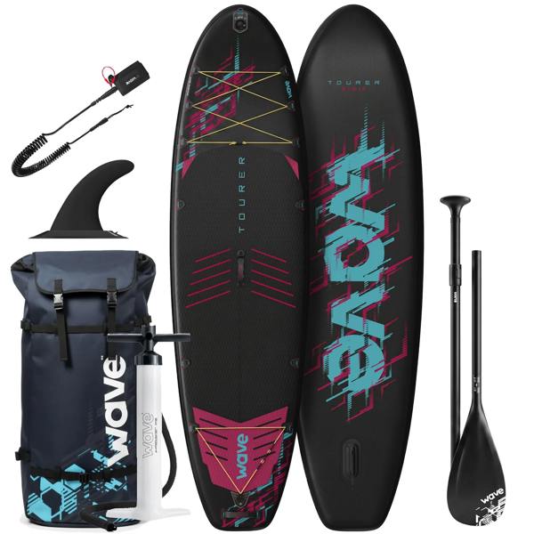 Wave Tourer 3.0 SUP Inflatable Paddleboard