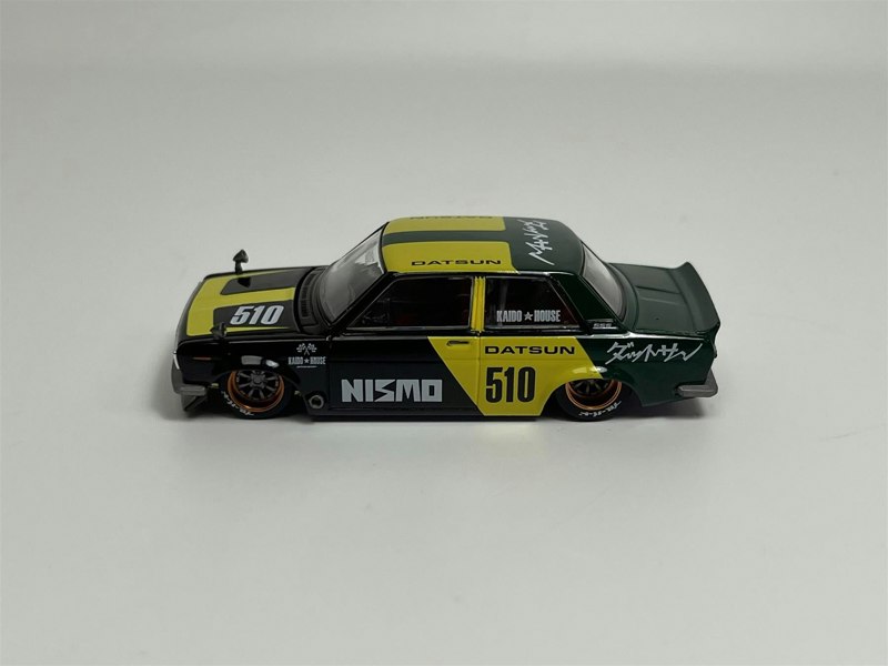 Mini GT Datsun Street 510 Racing V2 1:64 Scale Kaido House Mini GT KHMG131