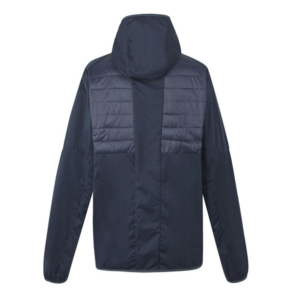 Regatta Men's Andreson Pro Hybrid Jacket - Navy/Persimmon