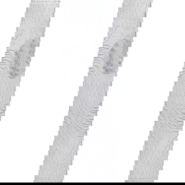 High Pile White Rug Pigment – Geometric Design