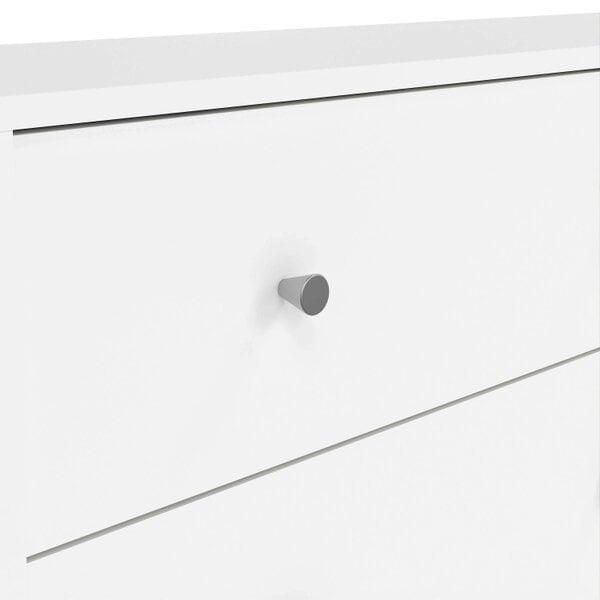 Wyld Haus Kaohsiung White Chest 6 Drawers