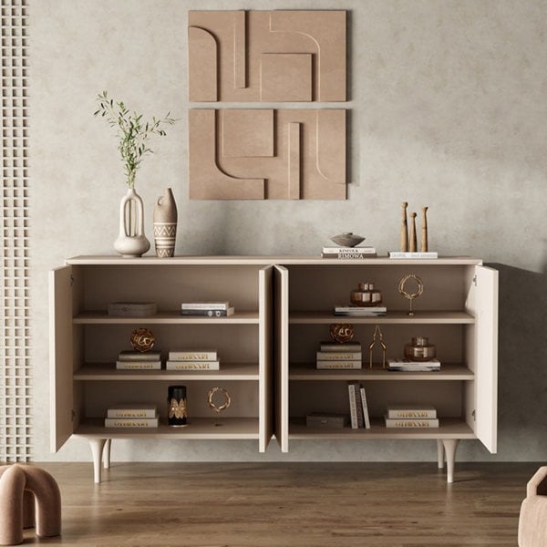 Auvergne Sideboard, Cream-Weilai Concept-Weilai Concept