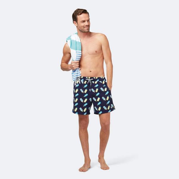 Tom & Teddy Blue & Lime Ice Lollies