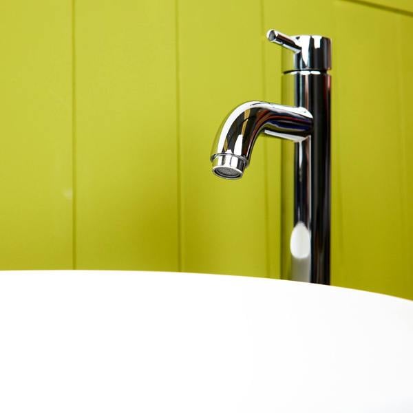 Flode Kumla | High Rise Mono Basin Mixer Tap | Chrome