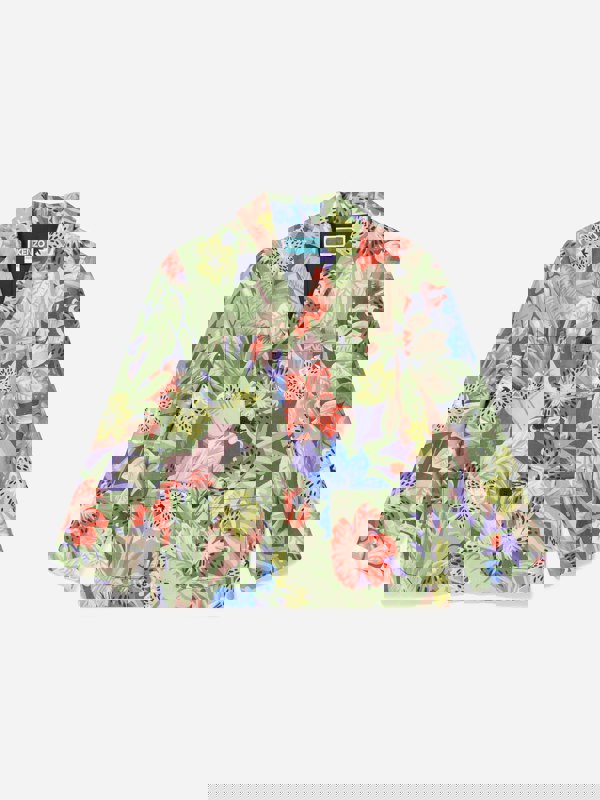 KENZO KIDS KENZO Boys Varsity Jacket in Navy