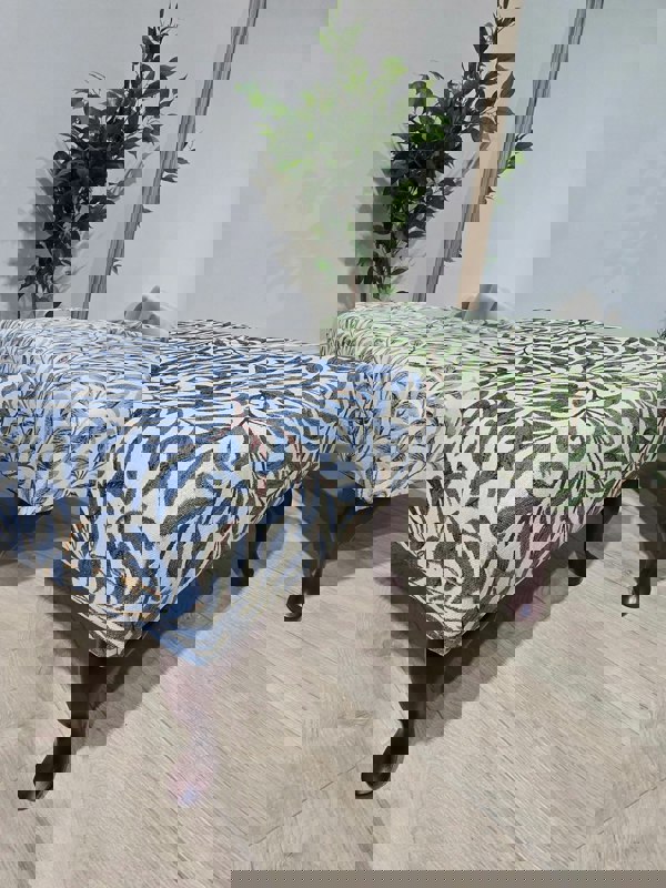 ISTOOLS PREMIUM will green non storage foostool coffee table, footrest pouffe side table