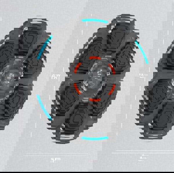 Leaper Bluetooth Digital Display Fitness Boxing Machine Wall Target