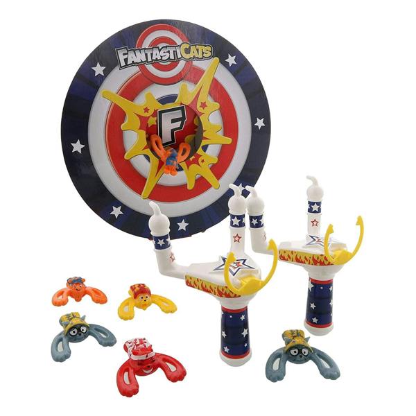Dragodirect Super Duel Shooting Target Game Set with Launchers & Scoreboard