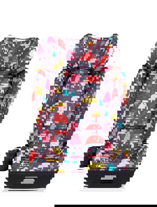 Ex display Guru i-size Car Seat Mushroom Magic Charcoal - Carseat - Cosatto Store